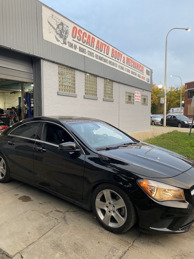 Oscar's Auto Body and Mechanical in Chicago
